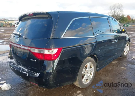 2012 Honda Odyssey Touring/Touring Elite из США, поврежденный, VIN 5FNRL5H93CB006301